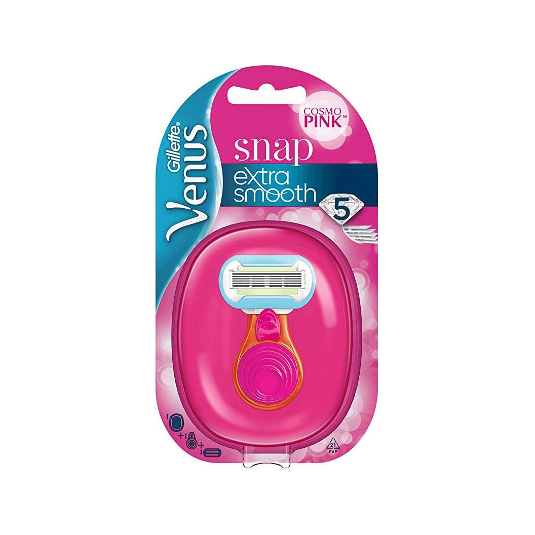 Gillete Venus Snap Extra Smooth Razor Cosmo Pink – Gillette