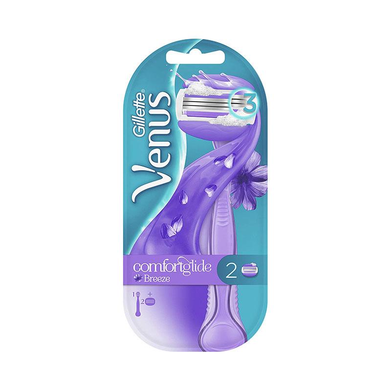 Gillette Venus Comfortglide Spa Breeze 2 Razors