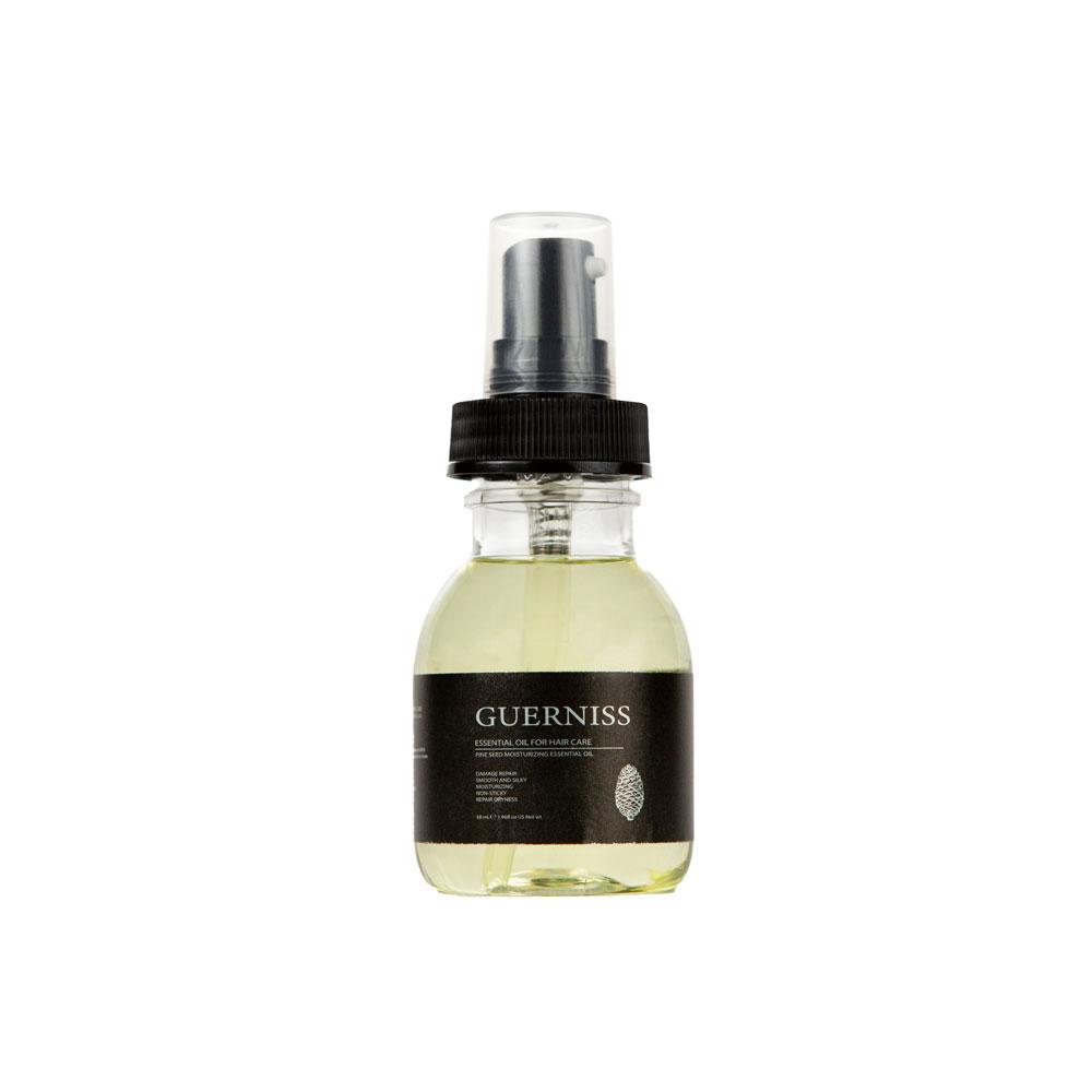 Guerniss Pine Seed Moisturizing Essential Oil For Hair Care – 58ml