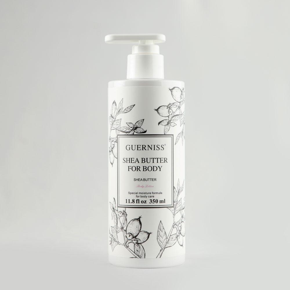 Guerniss Shea Butter Body Lotion ( Expire Date:Nov-2024) – 350ml