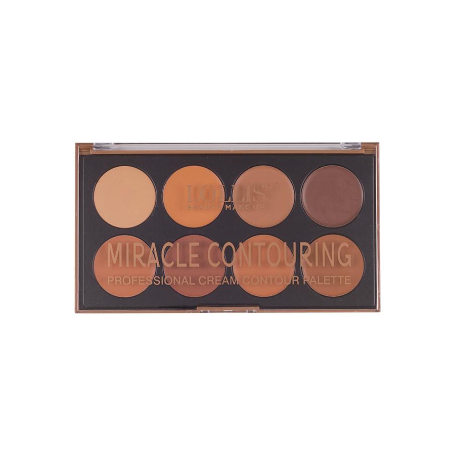 Lollis Miracle Contouring Professional Cream Contour Palette – 40gm
