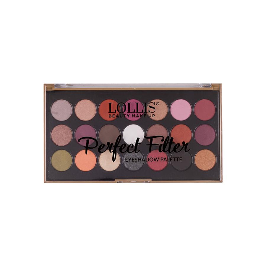 Lollis Perfect Filter Eyeshadow Palette – 37gm