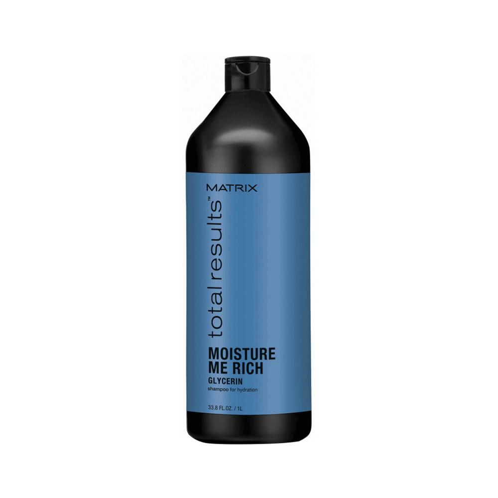 Matrix Total Results Moisture Me Rich Glycerin Shampoo – 1000ml