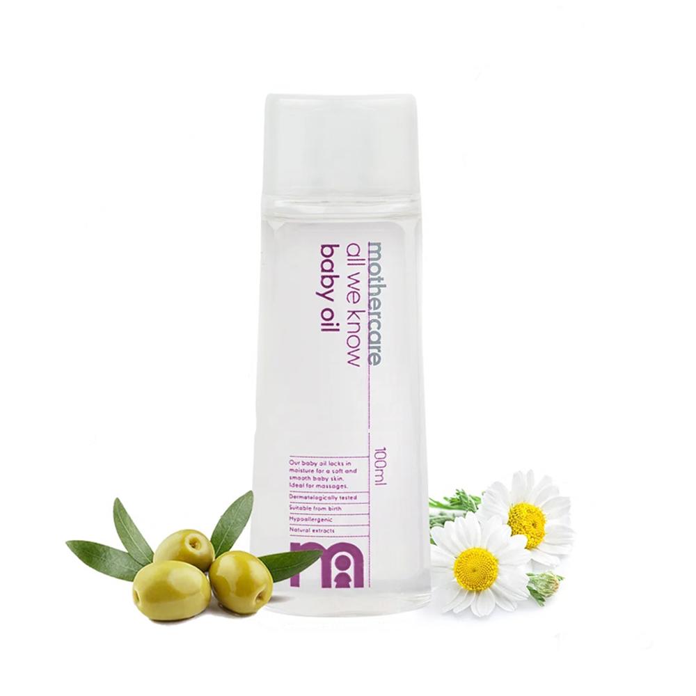 Mothercare All We Know Baby Body Oil – 100ml