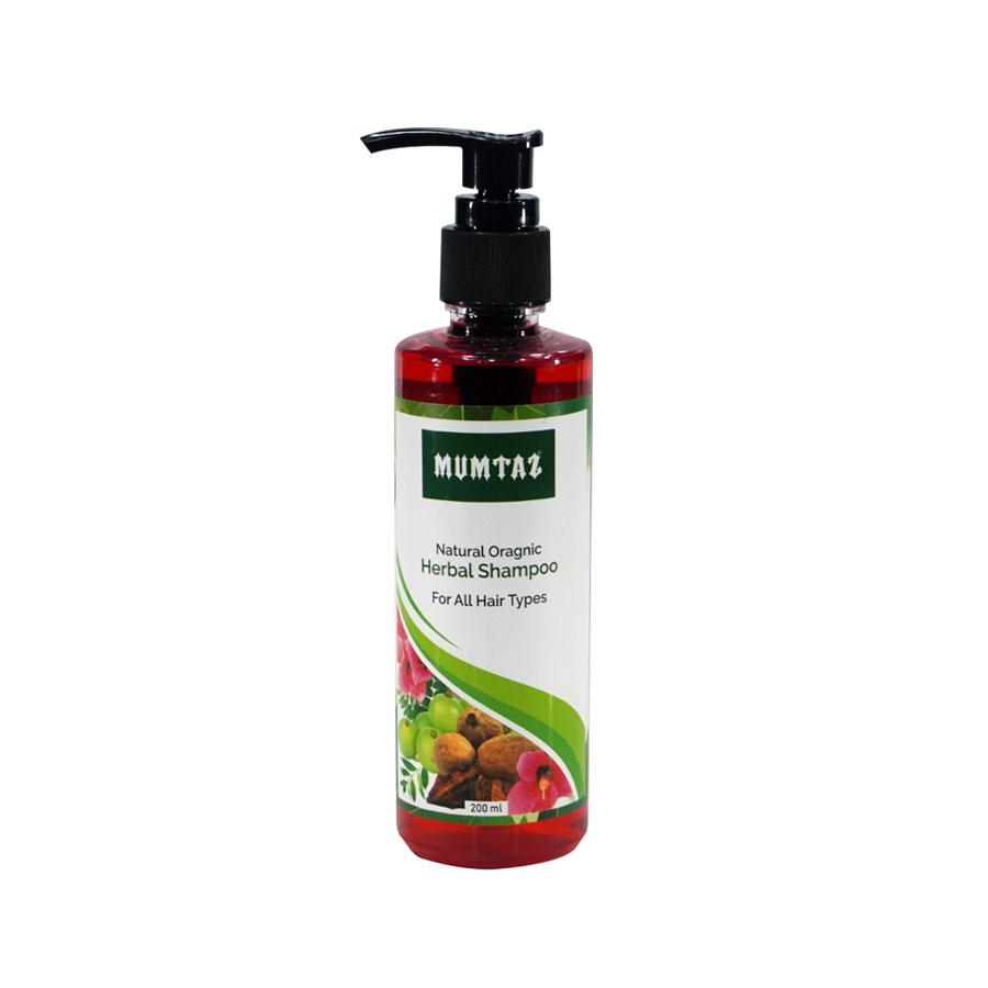 Mumtaz Herbal Shampoo – 200ml