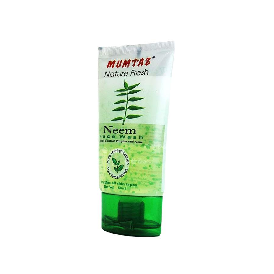 Mumtaz Neem Face Wash – Mumtaz Herbal – 50gm