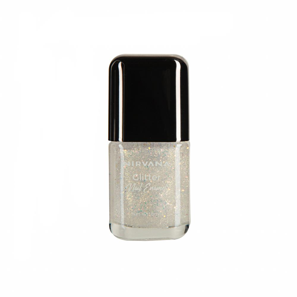 Nirvana Color Glitter Nail Enamel - Miracle Brush -21 – 8ml
