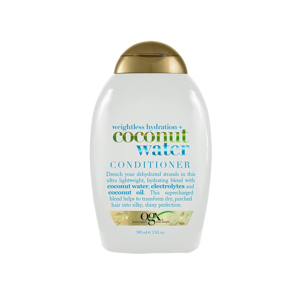 OGX Weightless Hydration + Coconut Water Conditioner – 385ml