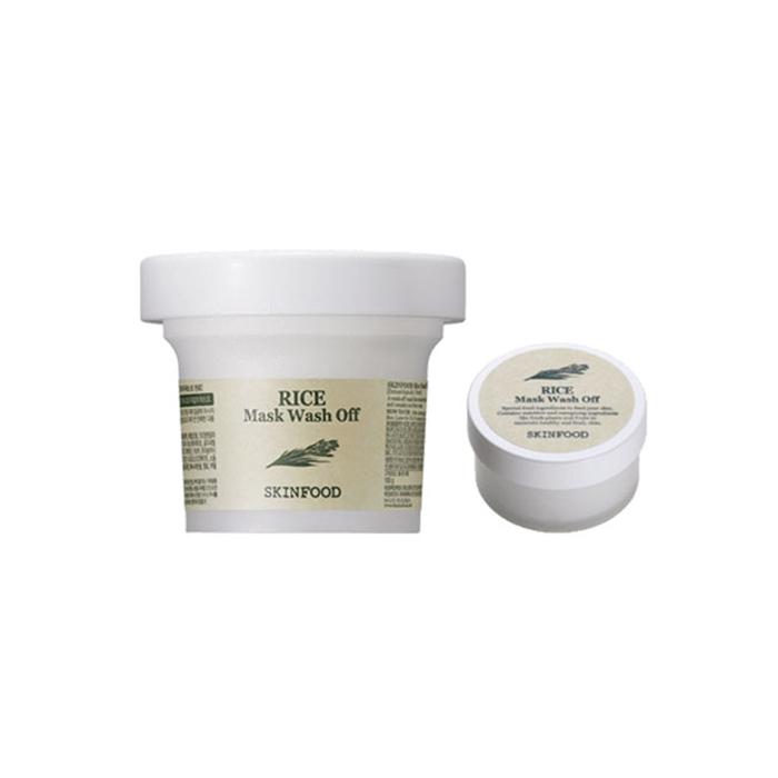 Skinfood Rice Mask Wash Off Set (Limited Edition) – 130gm