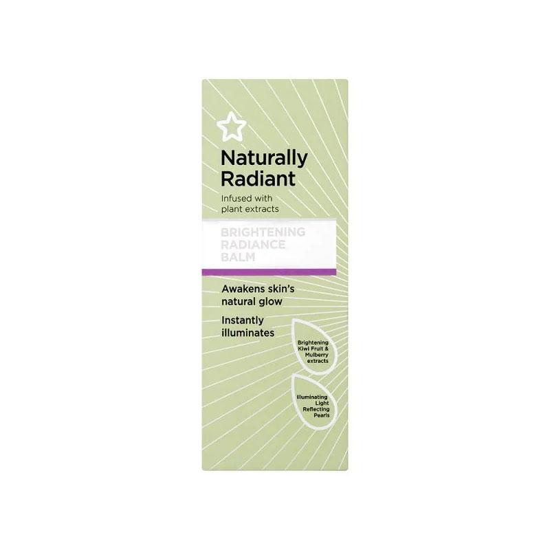 Superdrug Naturally Radiant Brightening Radiance Balm – 50ml