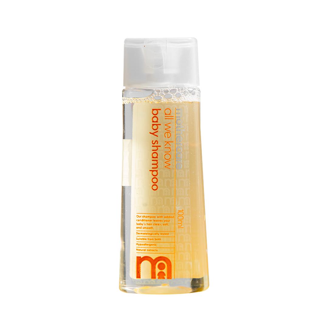 Mothercare All We Know Baby Shampoo – 100ml