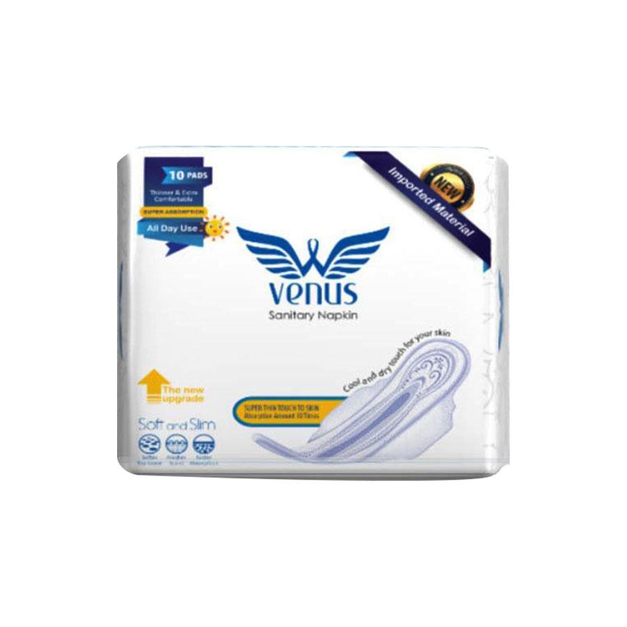 VENUS Sanitary Napkin - Famous - 245mm - 10 Pads