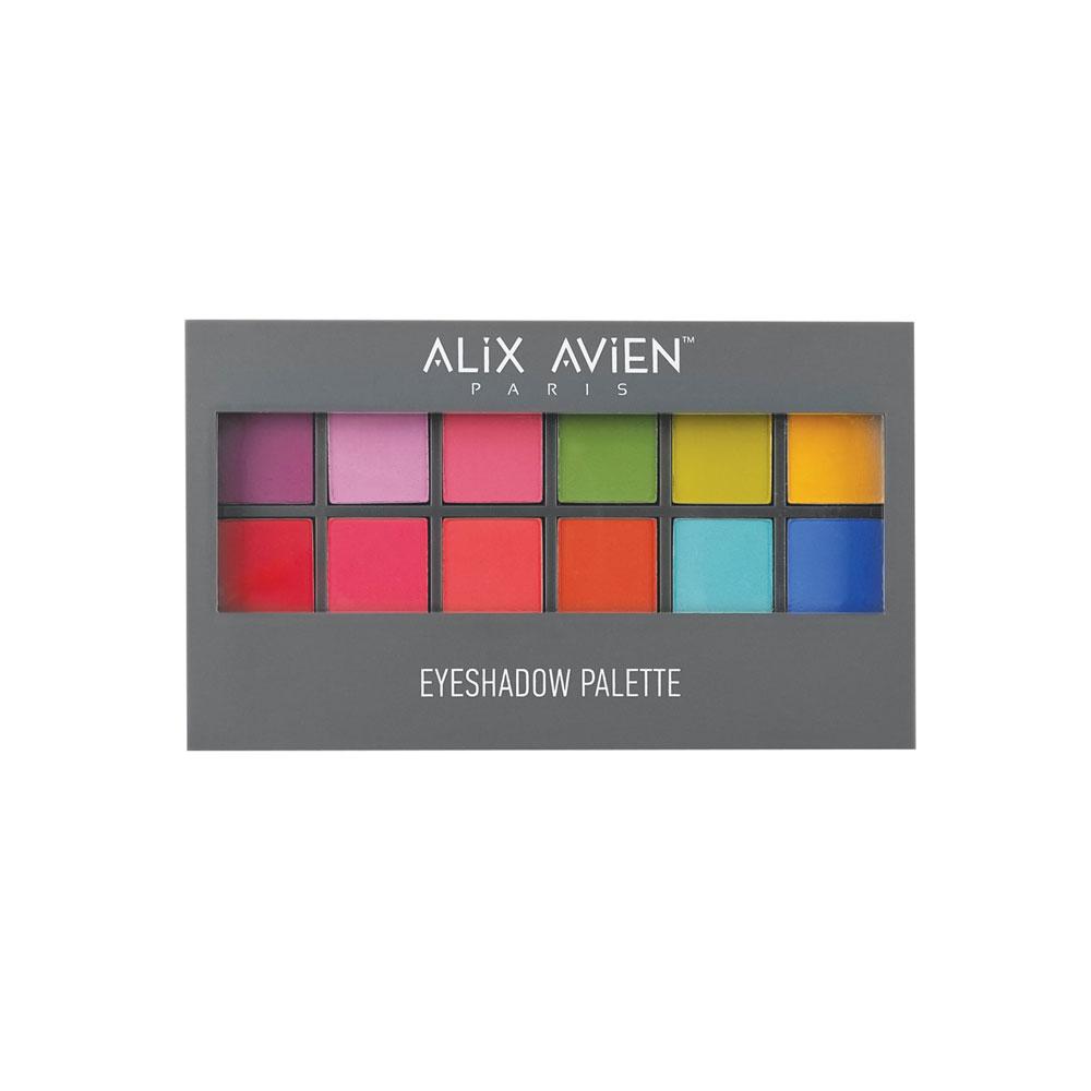 Alix Avien Eyeshadow Palette 111 Tropical Bouquet – 21gm