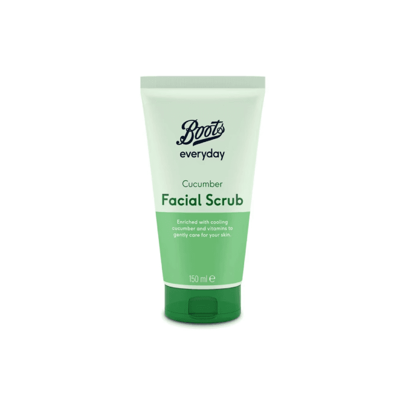 Boots Cucumber Facial Scrub – 150ml