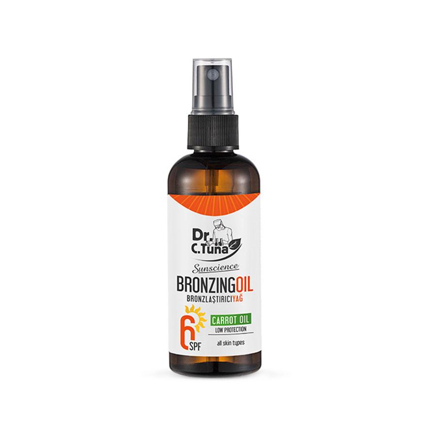 Dr. C. Tuna Sun Science Spf 6 Bronzing Oil – Dr.C Tuna – 115ml
