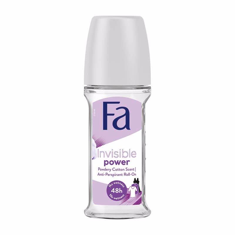 Fa Invisible Power Roll On – 50ml