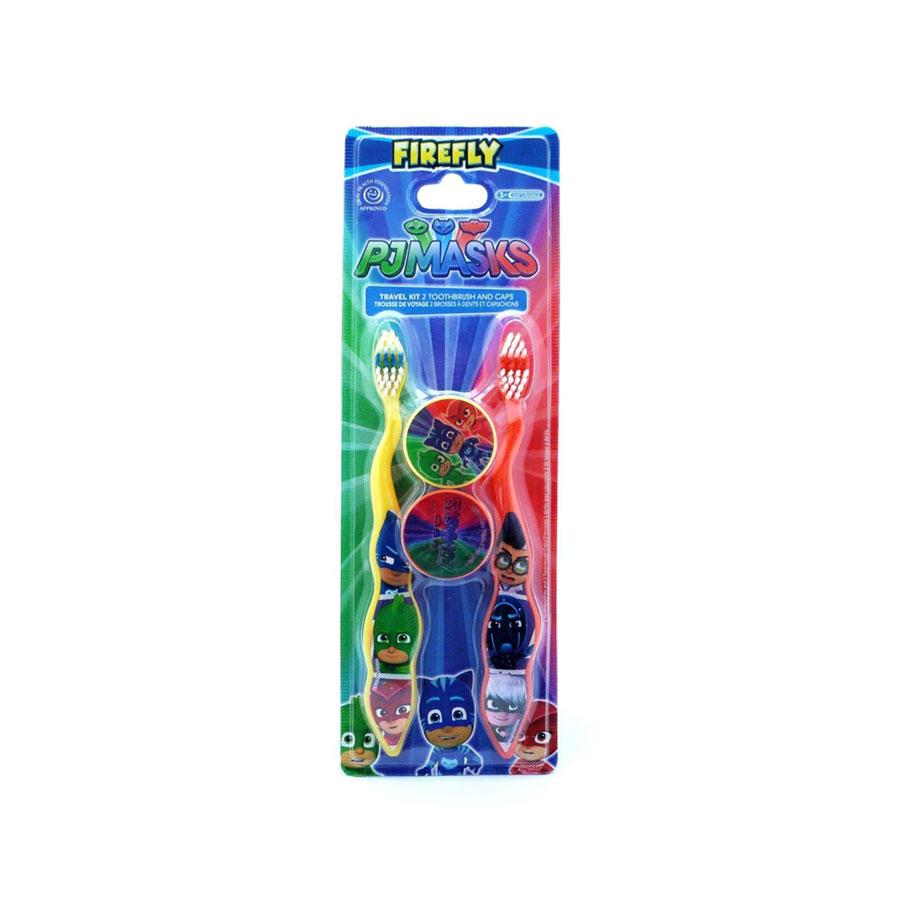 Firefly PJ Masks Children Toothbrush Set