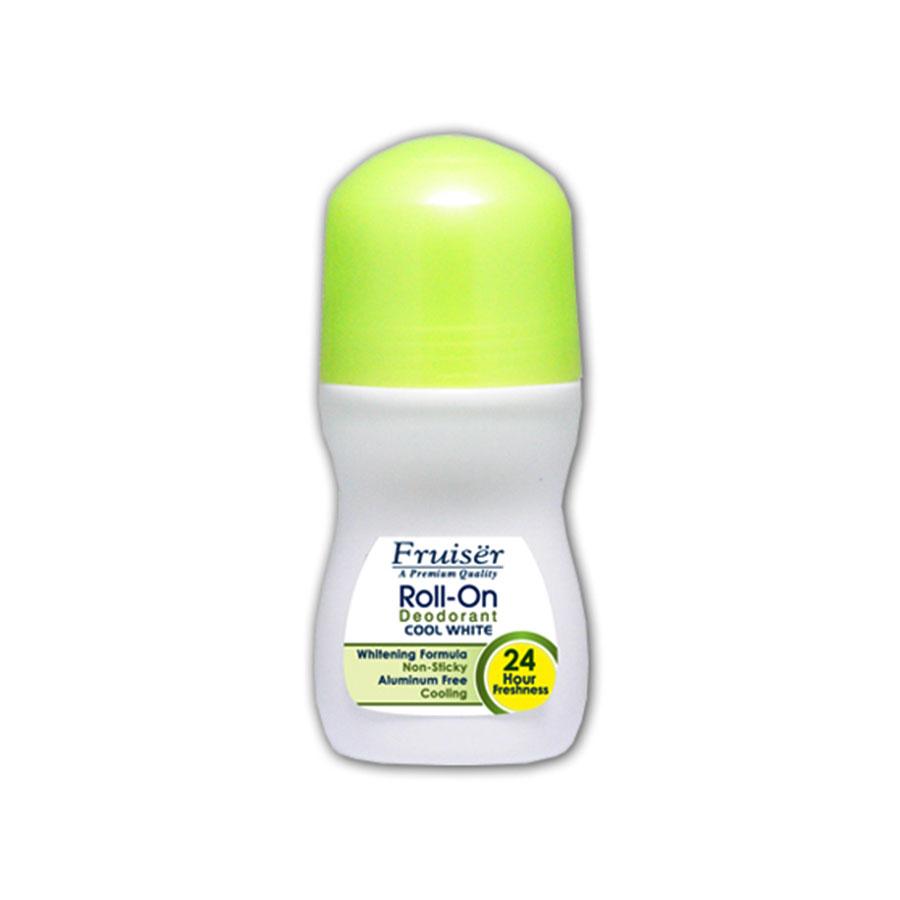 Fruiser Roll-On Deodorant Cool White – 50ml