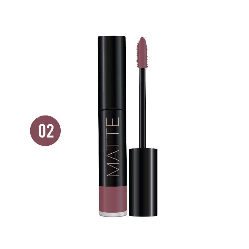 Guerniss Persistent Liquid Matte Lipstick G02 – 7gm