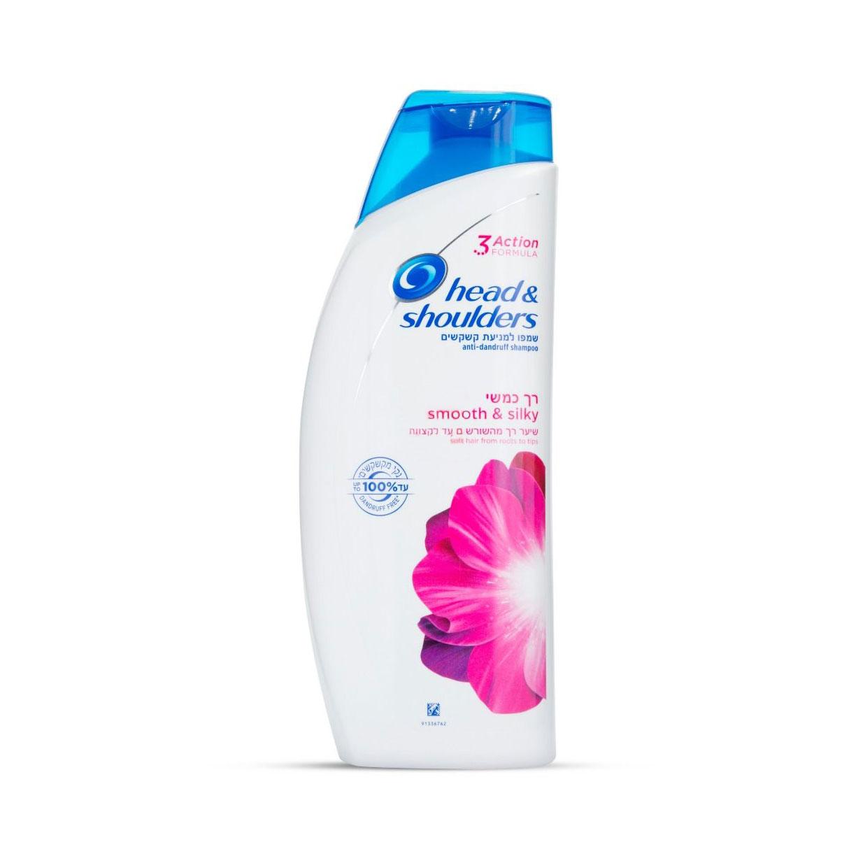 Head & Shoulders Smooth & Silky Anti Dandruff Shampoo – Head And Shoulders – 600ml