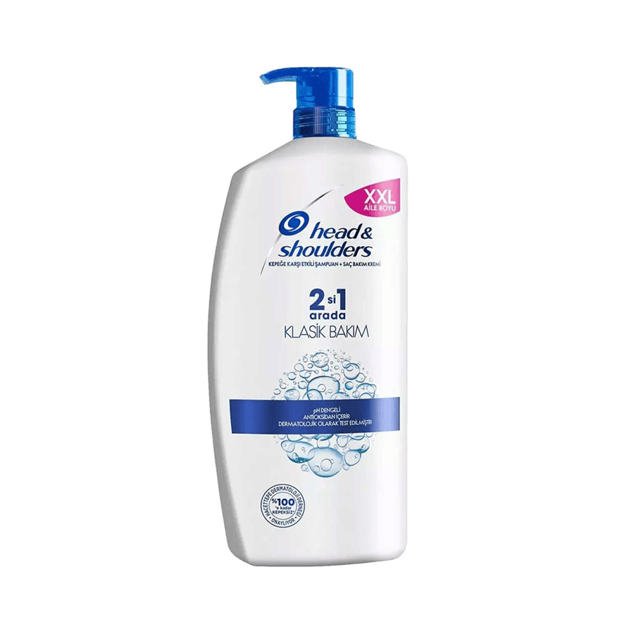 Head & Shoulders Smooth & Silky Anti Dandruff Shampoo – Head And Shoulders – 800ml