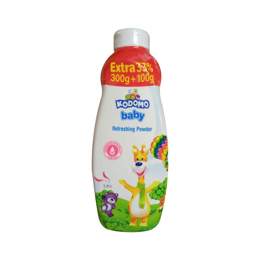 Kodomo Refreshing Baby Powder – 400gm