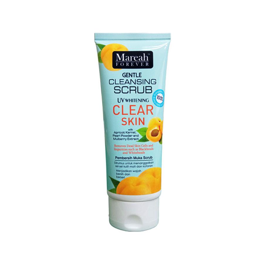 Mareah Clear Skin Cleansing Scrub – Fruiser – 100ml
