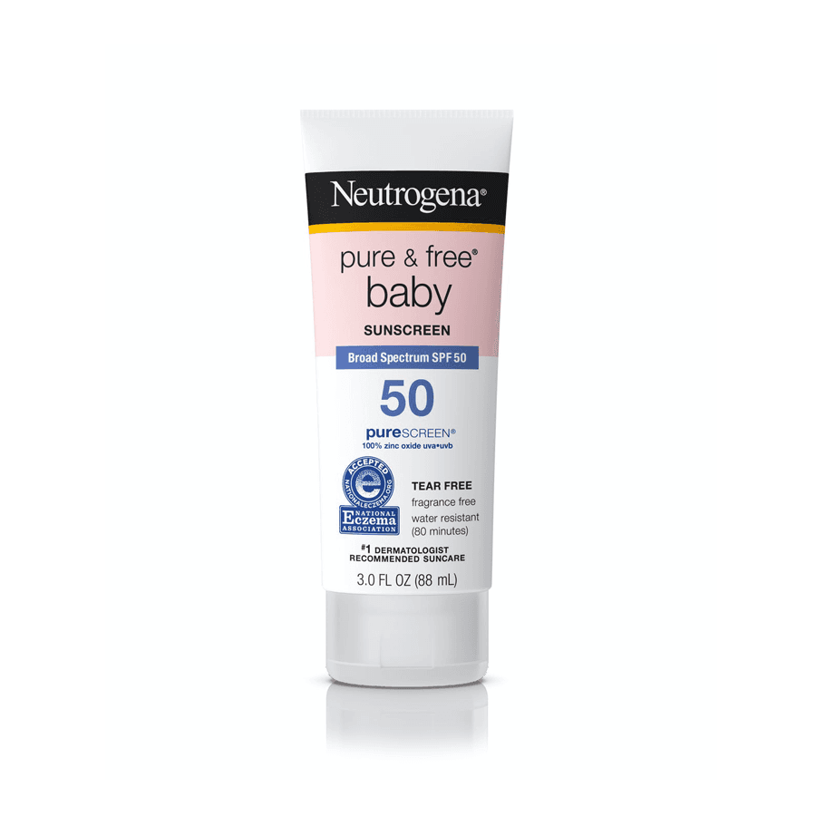 Neutrogena Pure & free Baby Sunscreen SPF50 – 88ml