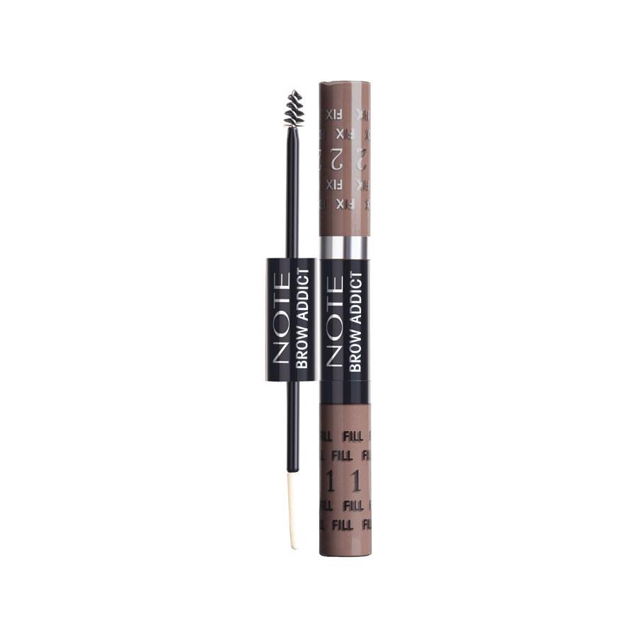 Note Brow Addict Tint And Shaping Gel Dark Brown 03 – 10ml