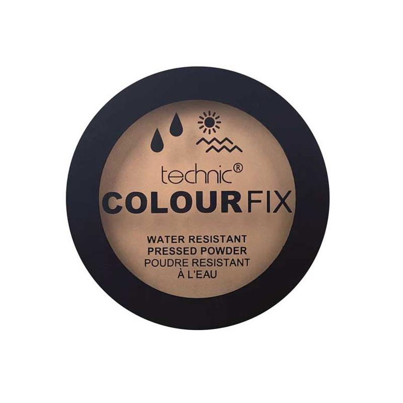 Technic Colour Fix Water Resistant Pressed Powder Hazelnut – 10gm