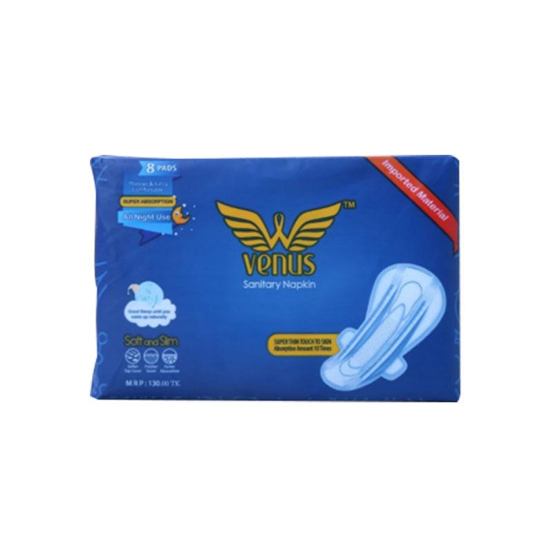 VENUS Sanitary Napkin - Oversize- 330mm - 8 Pads
