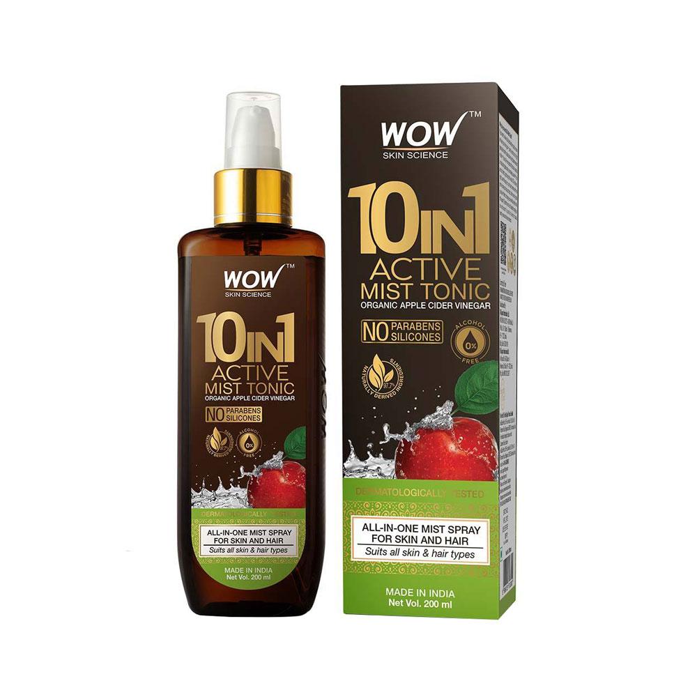 Wow Skin Science 10 in 1 Miracle Apple Cider Vinegar Mist Tonic – 200ml