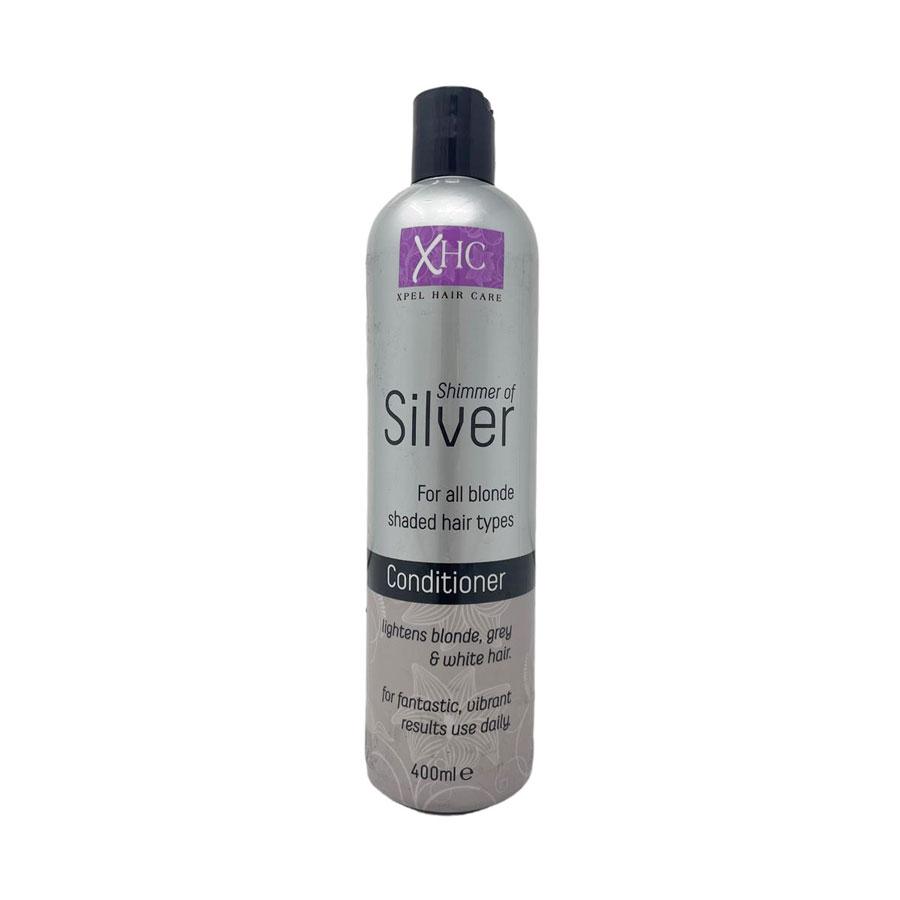 Xpel Hair Care Shimmer of Silver Conditioner – 400ml