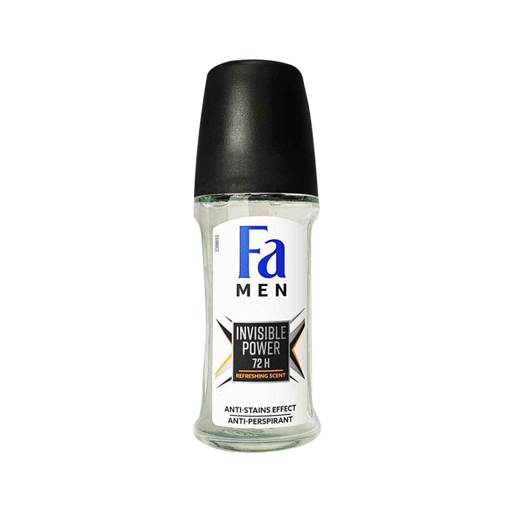 Fa Invisible Power Men Roll On – 50ml