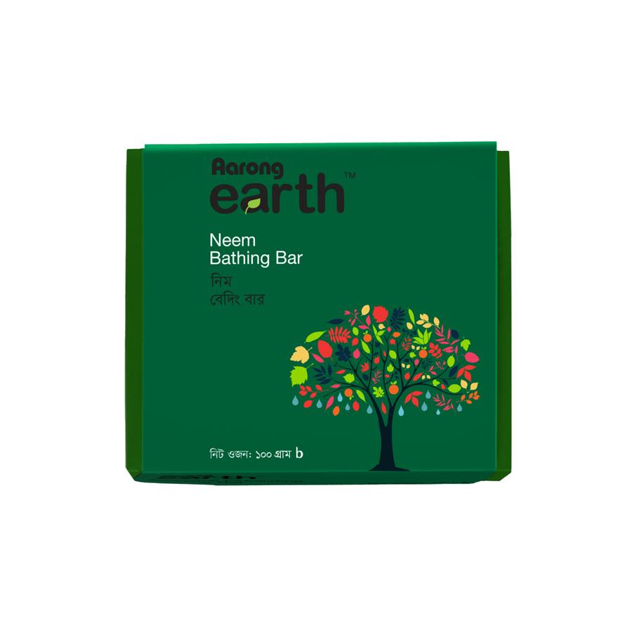 Aarong Earth Neem Bathing Bar – 100gm
