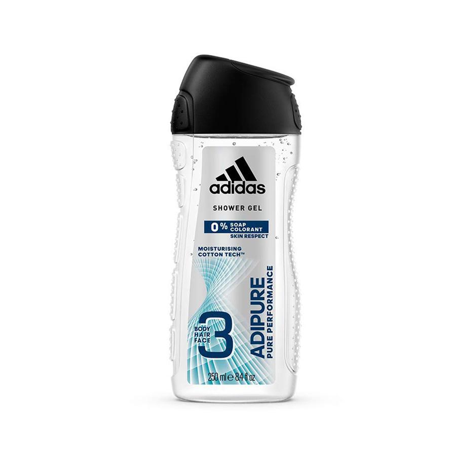 Adidas Adipure Men Shower Gel 250.0 ml – 250ml