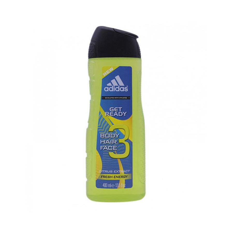 Adidas Get Ready Man Shower Gel – 400ml