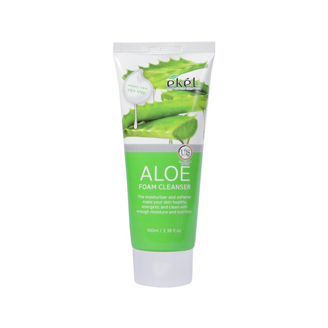 Ekel Aloe Foam Cleanser – 100ml