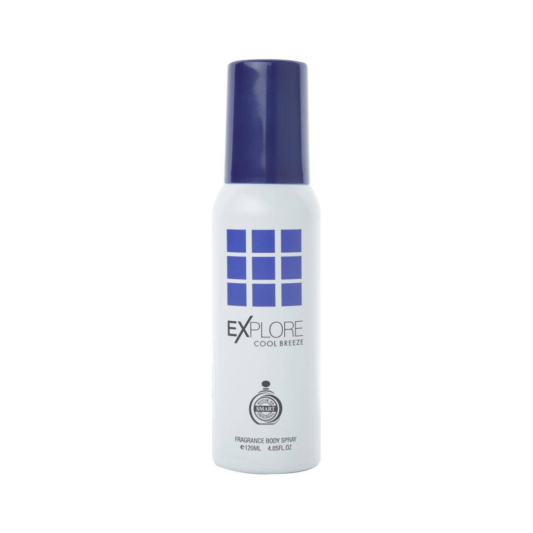 Explore Cool Breeze Fragrance Body Spray – 120ml