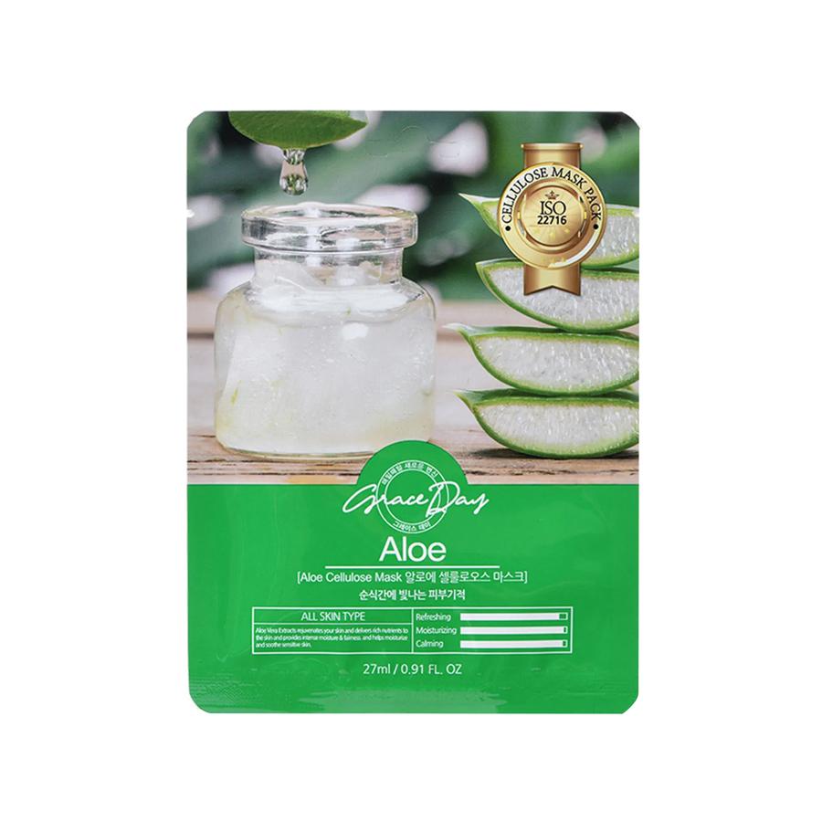 GRACE DAY Aloe Mask – 27ml
