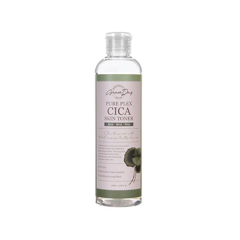Grace Day Pure Plex CICA Skin Toner AHA.BHA.PHA – 250ml