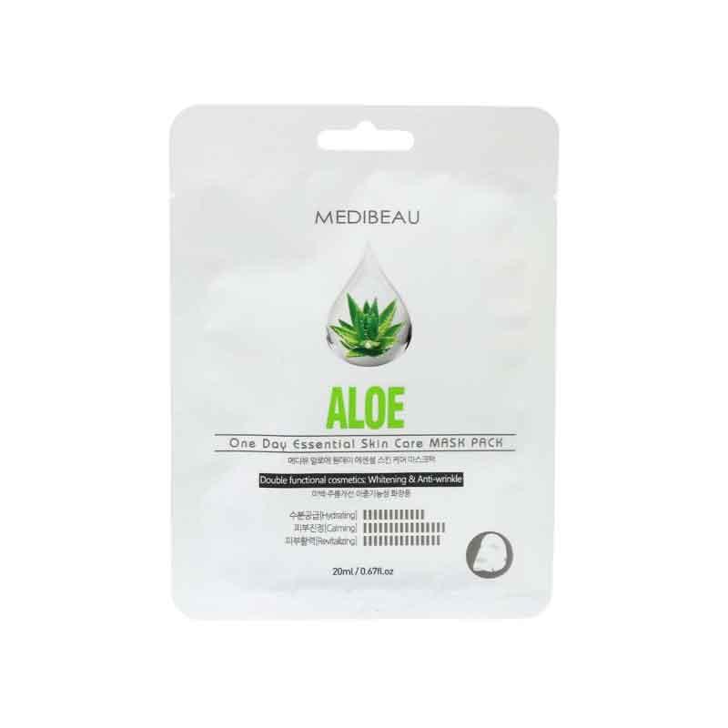 Medibeau Chaga ALOE Mask Pack – 20ml