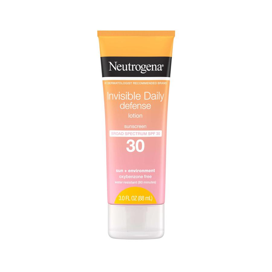 Neutrogena Invisible Daily Defense SPF 30 Sunscreen – 88ml