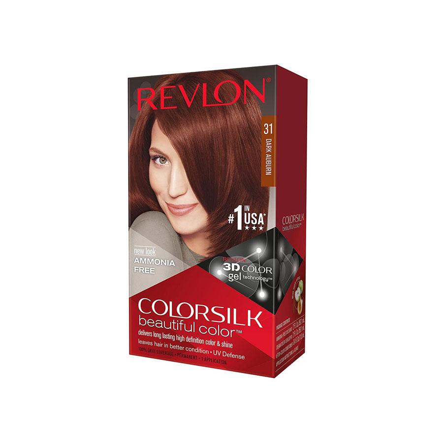 Revlon Colorsilk Dark Auburn Hair 31 – 40ml