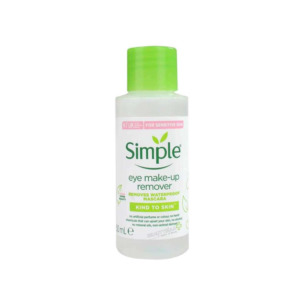 Simple Kind To Skin Eye Make-Up Remover – 50ml