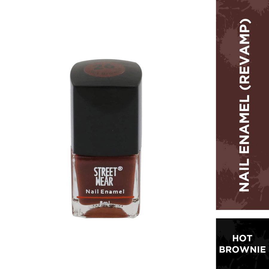 Street Wear Nail Enamel Hot Brownie – 8ml