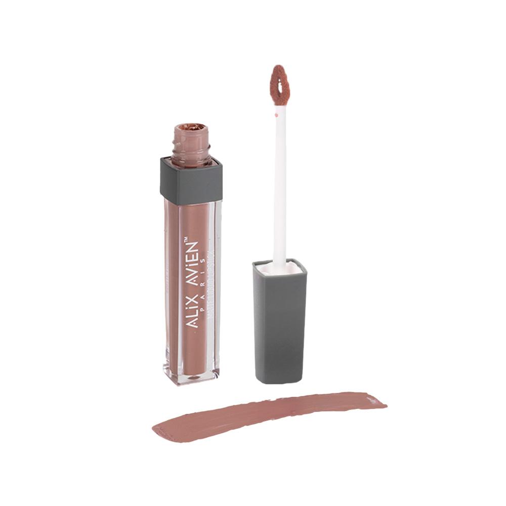 Alix Avien Matte Liquid Lipstick Nude 02 – 3ml