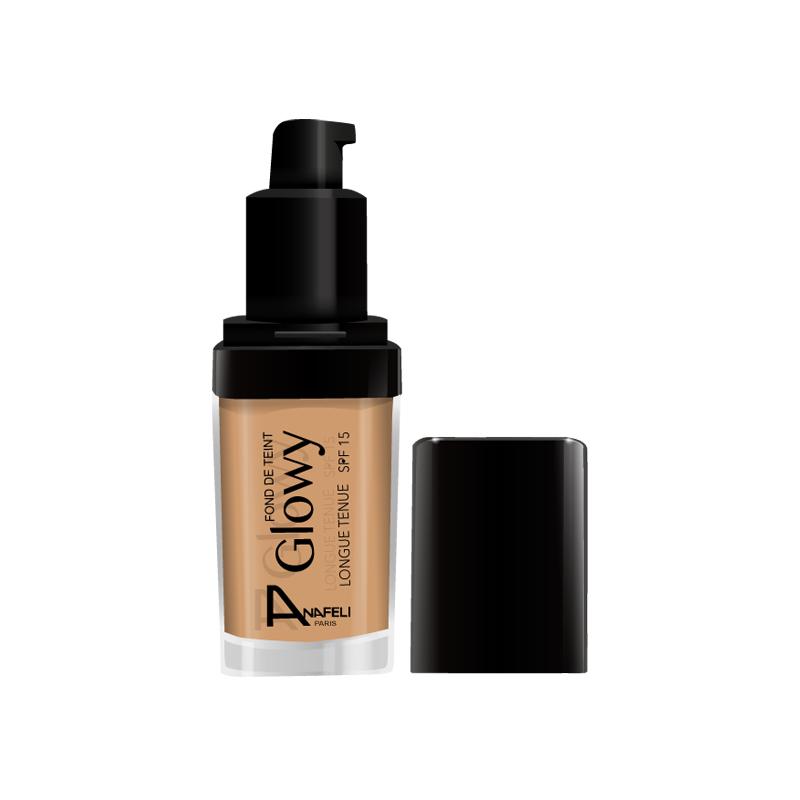 Anafeli Paris SPF 15 Glowy Foundation 04 – 30ml