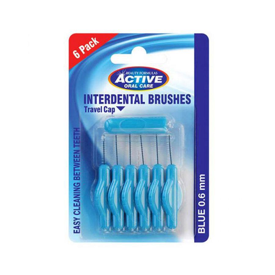 Beauty Formulas Interdental Brushes Pack of 6