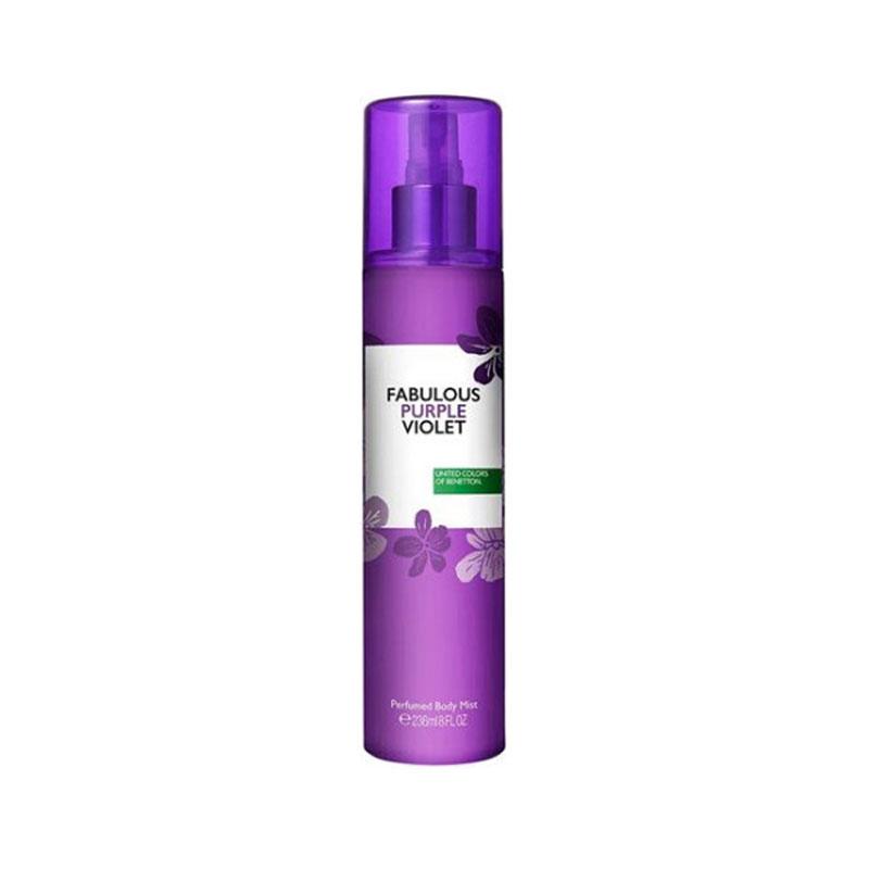 Benetton Fabulous Purple Violet Body Mist – United Colors Of Benetton – 236ml
